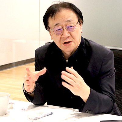 須藤 修氏