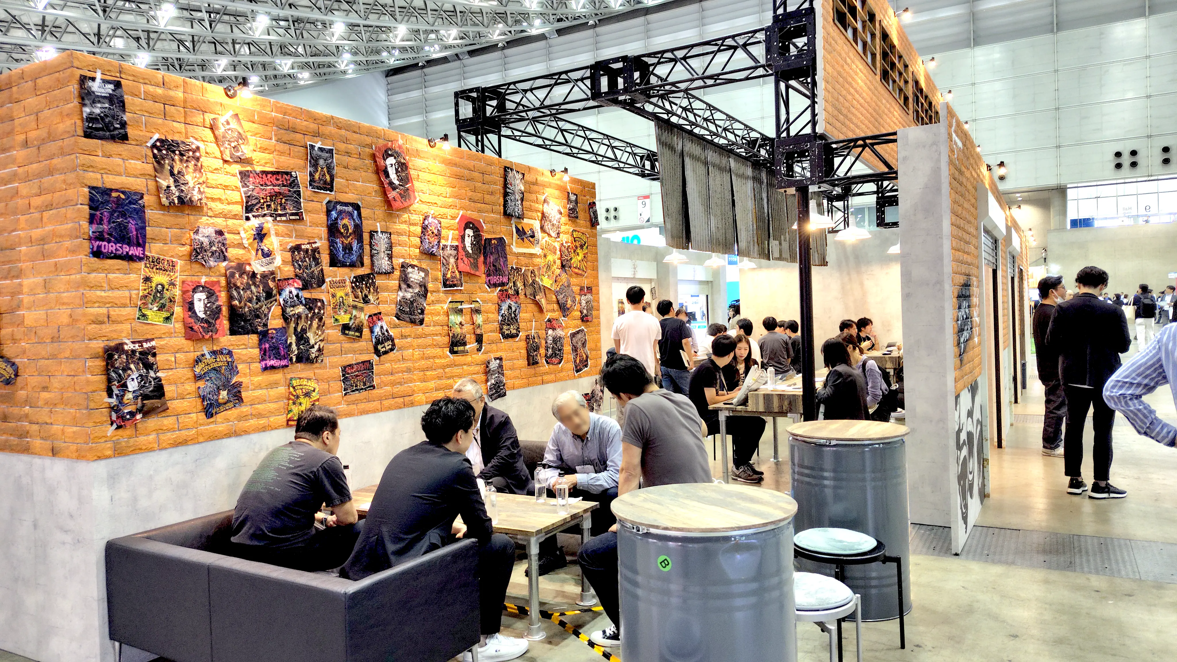 当社ブースの様子